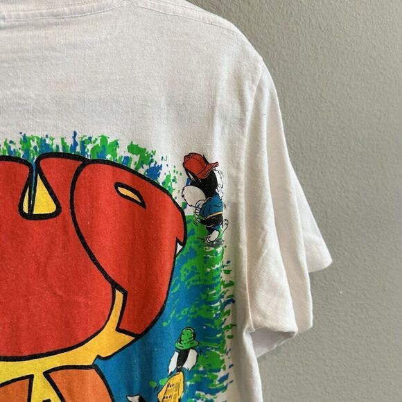 Vintage looney Tunes 1991 Pump Up The Volume okay Condition - Picture 3 of 12